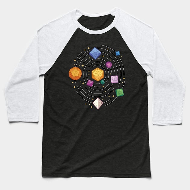 Planet RPG Baseball T-Shirt by NobleTeeShop